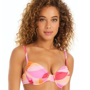🆕️ Sanctuary Swim Underwire Bikini Top NWT